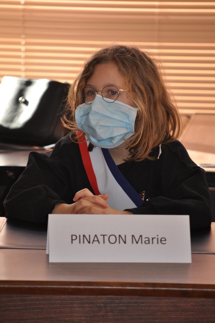 PINATON Marie