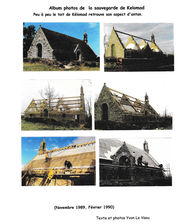 chapelle kelomad le vaou