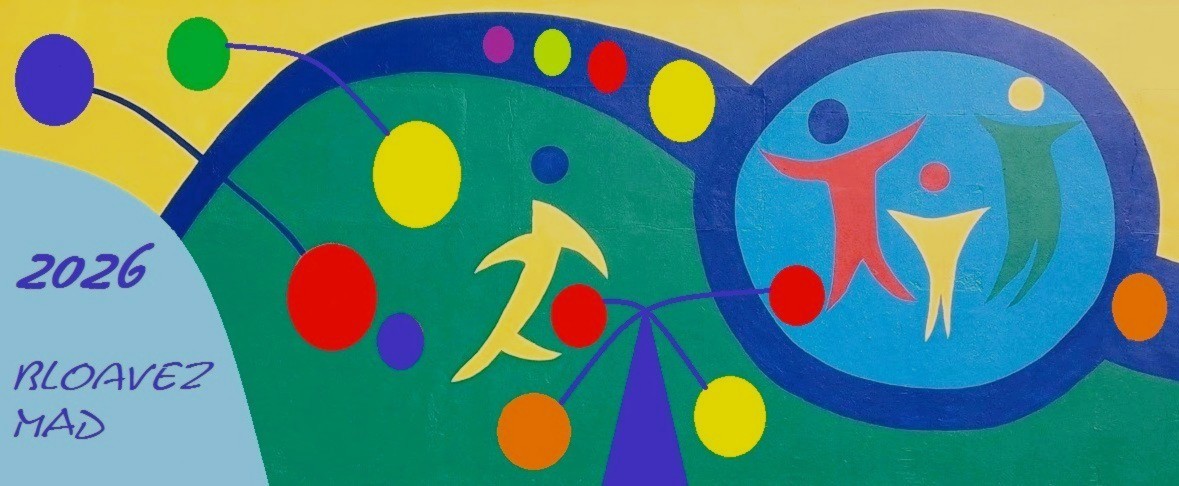 2026 carte voeux Modèle 01