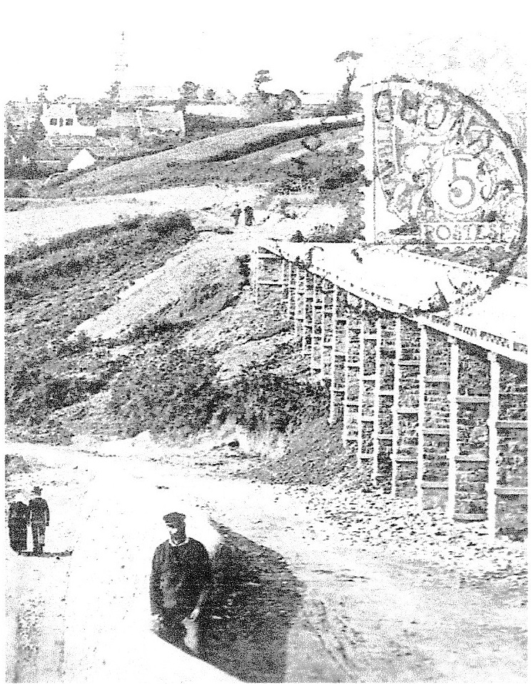 rampe en construction