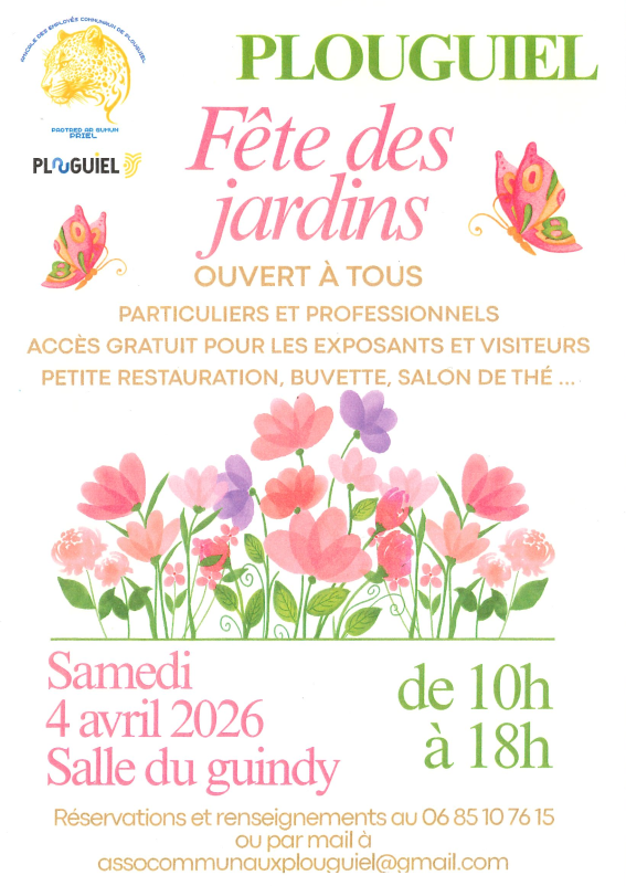 fete jardins
