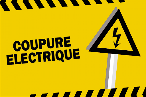 coupure electrique
