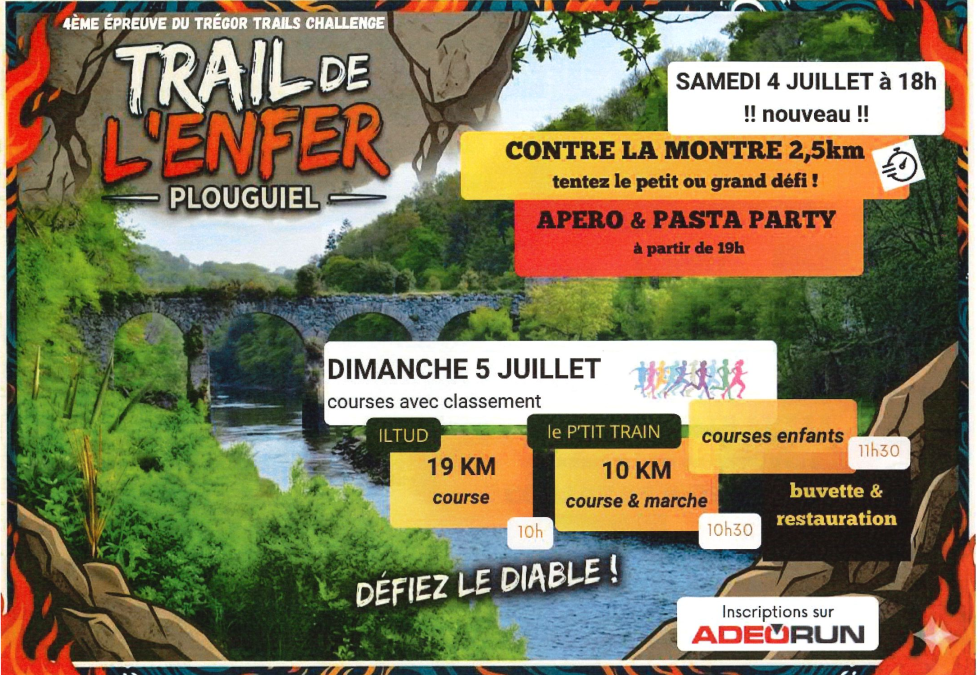 TRAIL DE L&rsquo;ENFER