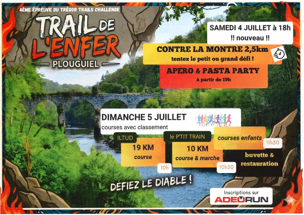 trail enfer