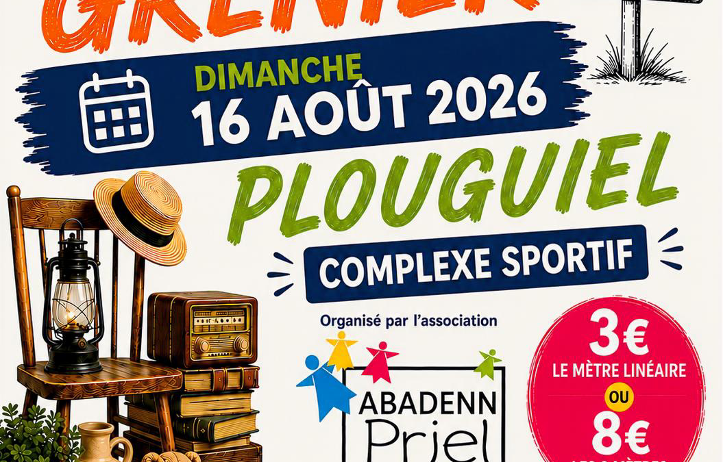 Vide Grenier – Abadenn Priel
