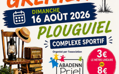 Vide Grenier – Abadenn Priel