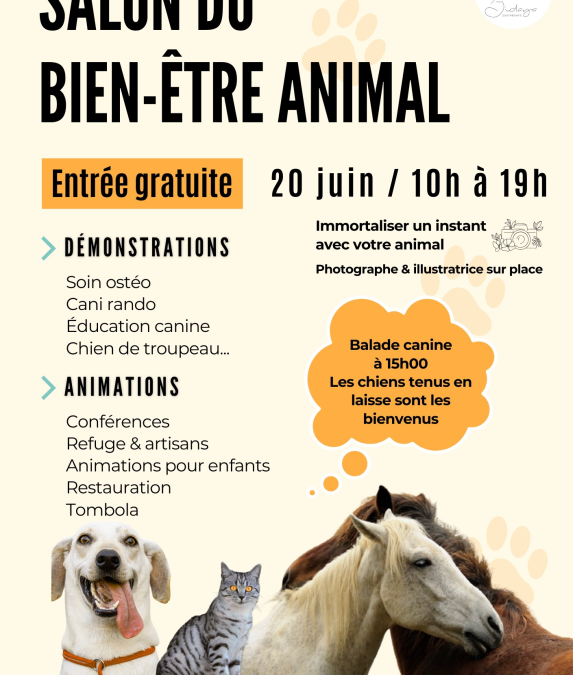 Salon du bien-être animal