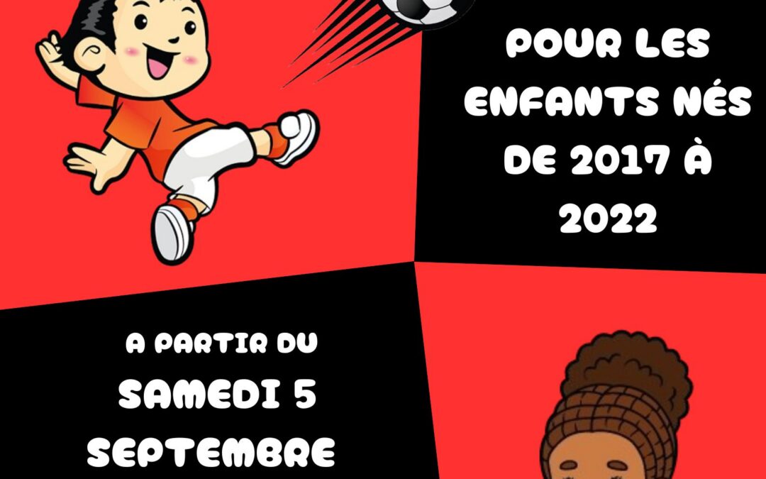 Reprise école de football