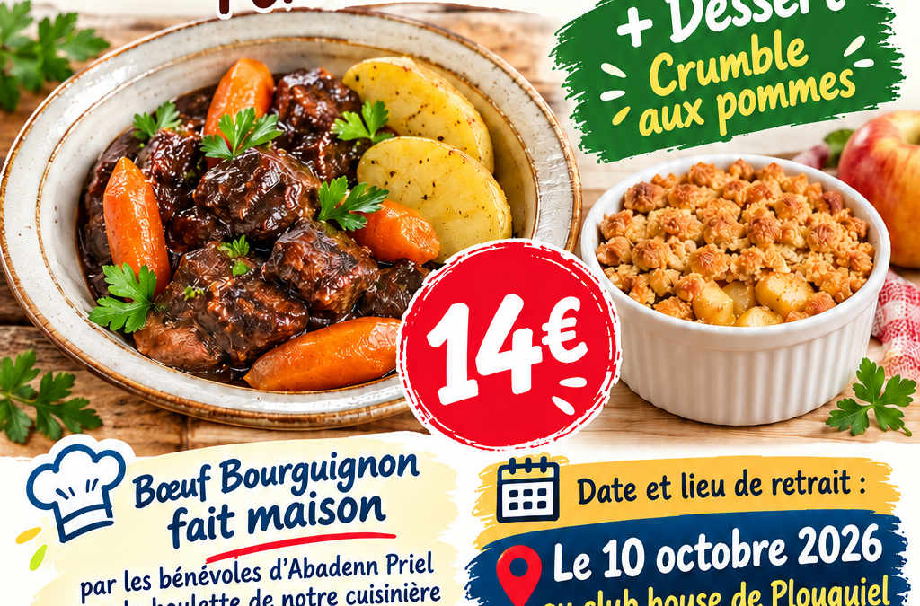 Repas à emporter