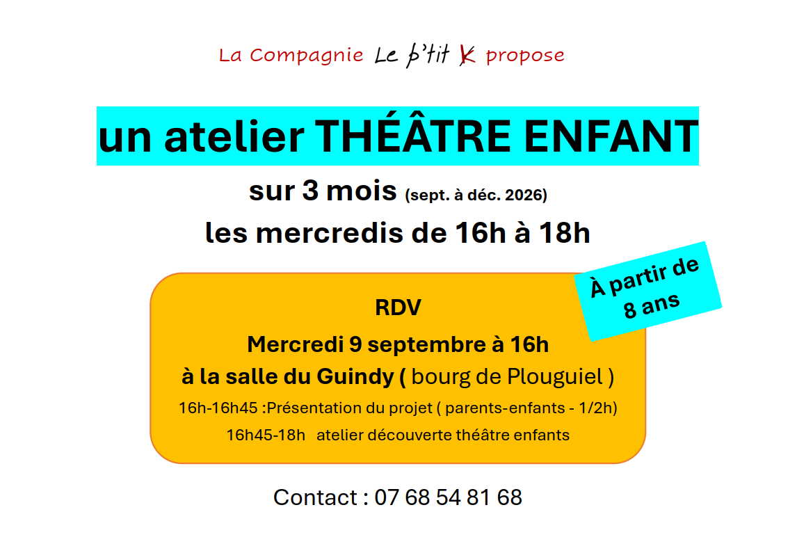 ateliers theatre
