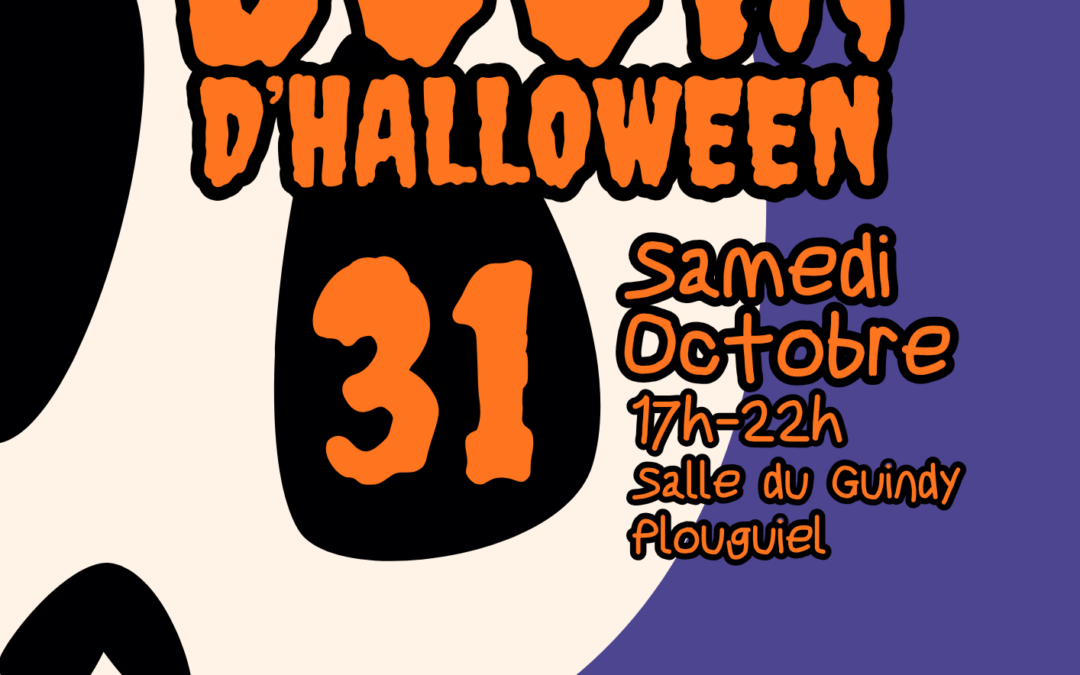 boom d&rsquo;halloween :  Samedi 31 octobre 2026